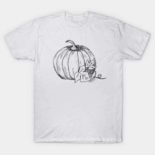 Hand drawn pumpkin T-Shirt